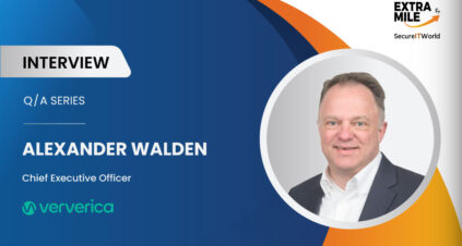 Alexander Walden, CEO of Ververica 