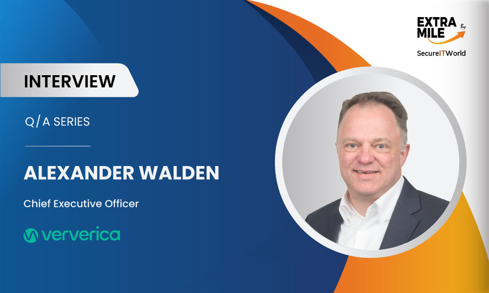 Alexander Walden, CEO of Ververica 