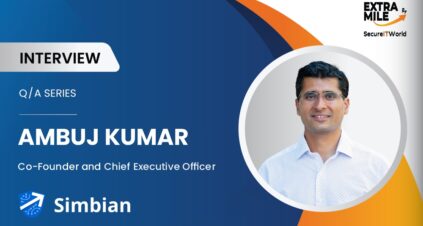 Ambuj Kumar, Co-Founder and CEO of Simbian