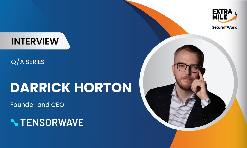 Darrick Horton, Co-Founder and CEO of TensorWave