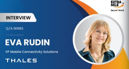 Eva Rudin, VP Mobile Connectivity Solutions at Thales