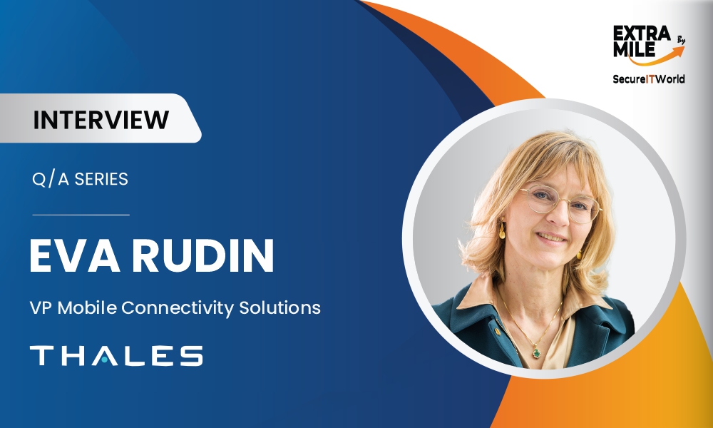 Eva Rudin, VP Mobile Connectivity Solutions at Thales