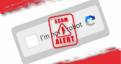 Fake CAPTCHA Scams