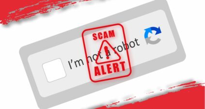 Fake CAPTCHA Scams