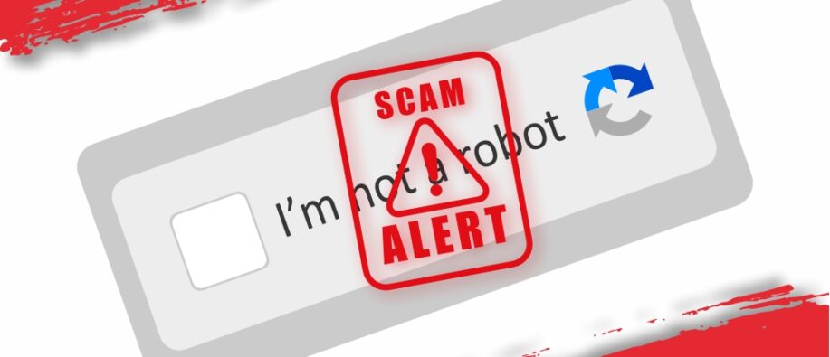 Fake CAPTCHA Scams