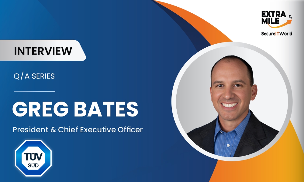 Greg Bates, President and CEO of Global Risk Consultants Corp.