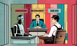 How to Avoid Legal Trouble with AI Content