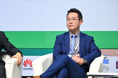 Jacky Wang, Vice President of Smart Transportation BU, Huawei Jacky Wang, Vice President of Smart Transportation BU, Huawei