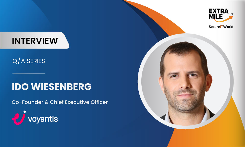 Ido Wiesenberg, CEO and Co-Founder of Voyantis.ai