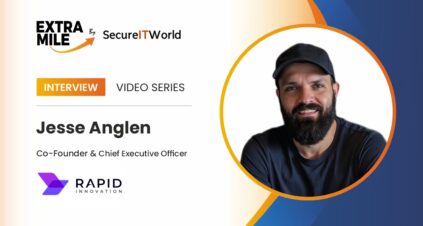Jesse Anglen, the Co-Founder and CEO of Rapid Innovation