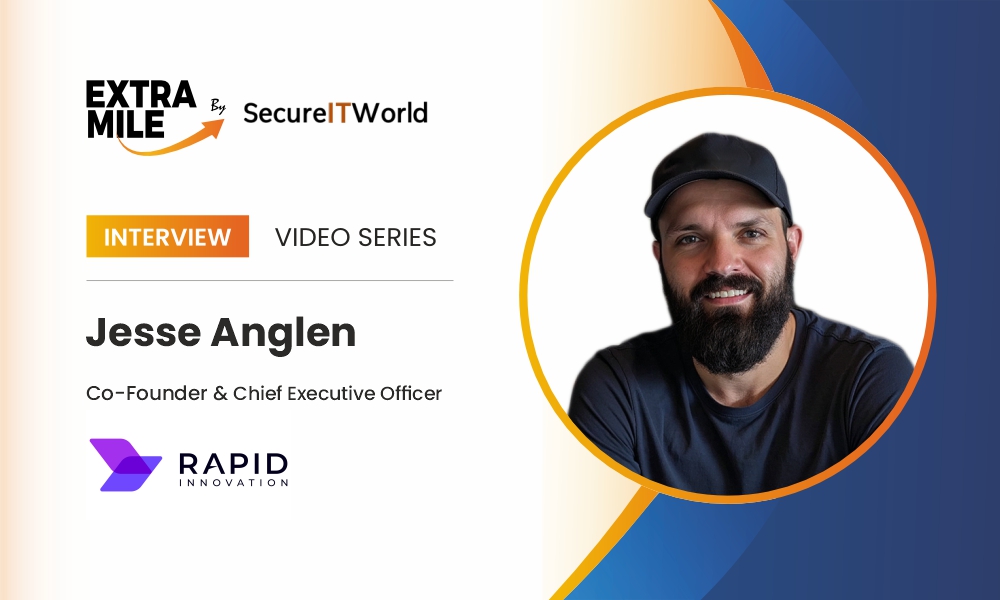Jesse Anglen, the Co-Founder and CEO of Rapid Innovation