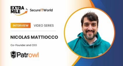 Nicolas Mattiocco, Co-Founder and CEO of Patrowl.io