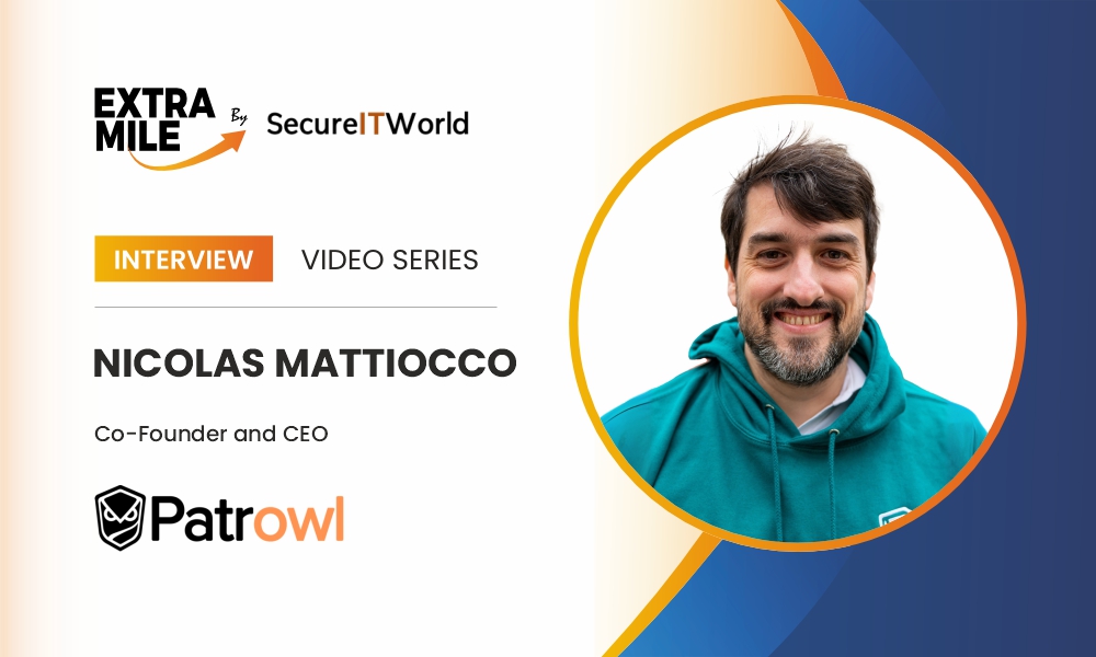 Nicolas Mattiocco, Co-Founder and CEO of Patrowl.io