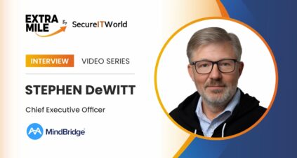 Stephen DeWitt, CEO at MindBridge