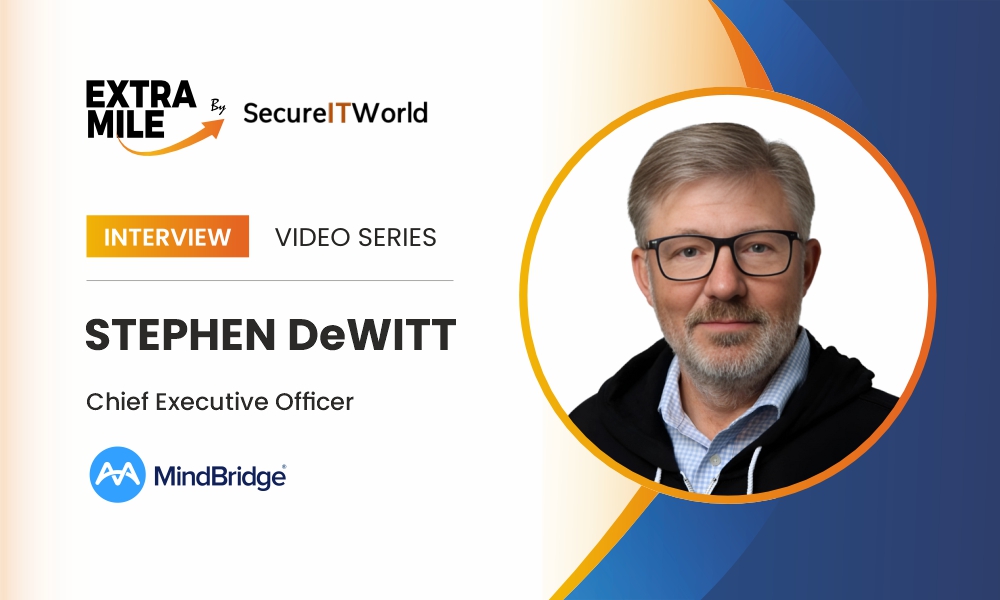 Stephen DeWitt, CEO at MindBridge