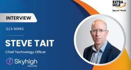 Steve Tait, Chief Technology Officer at Skyhigh Security