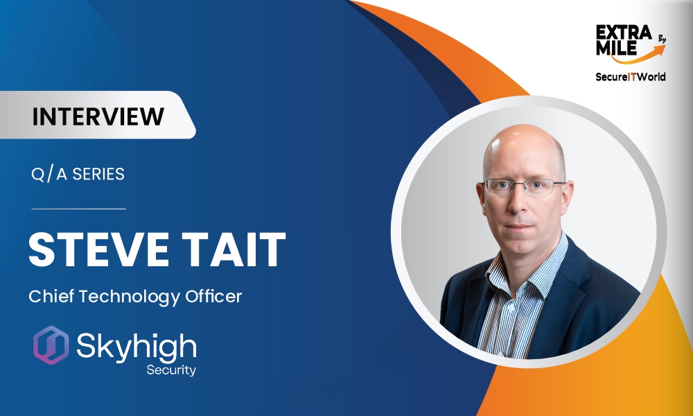 Steve Tait, Chief Technology Officer at Skyhigh Security