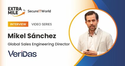 Mikel Sánchez, Global Sales Engineering Director of Veridas