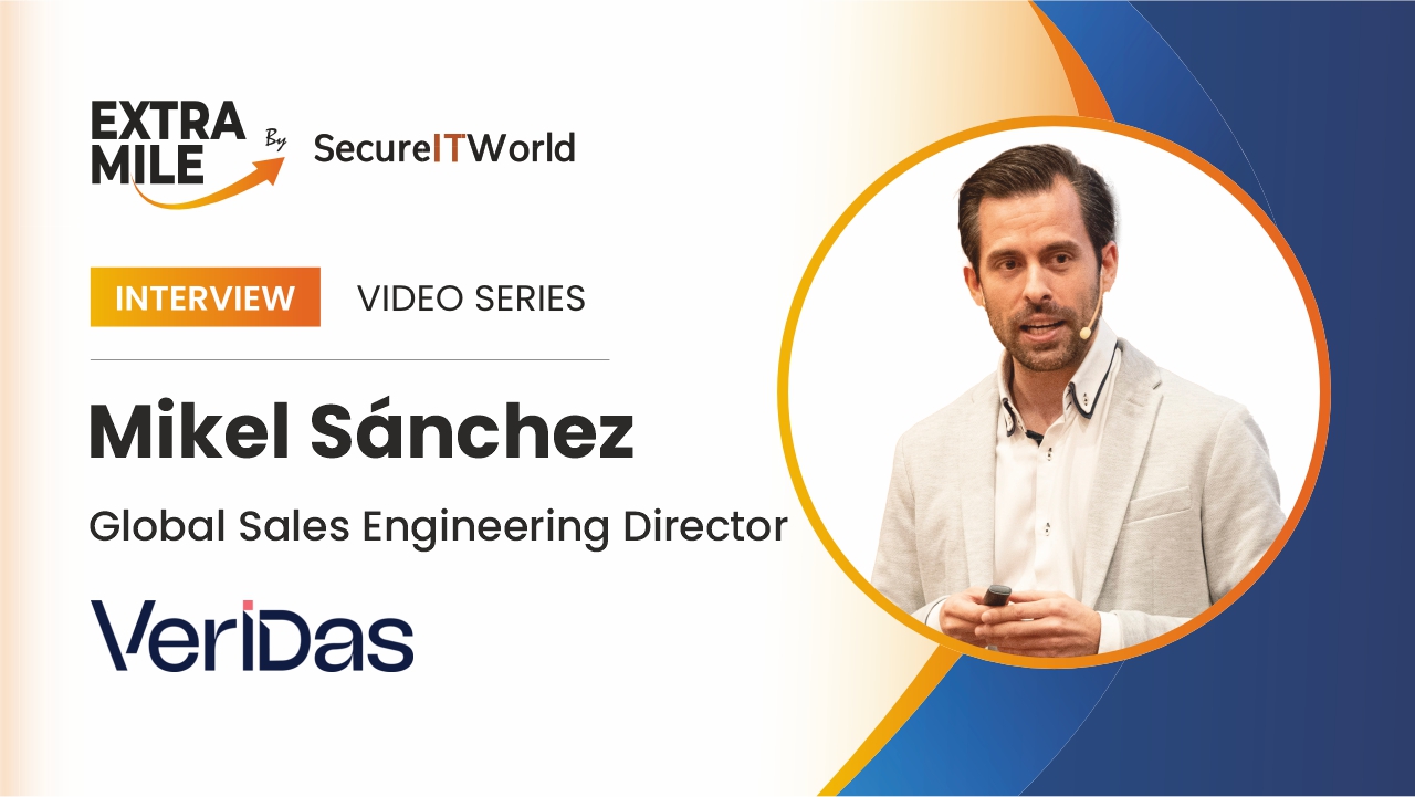 Mikel Sánchez, Global Sales Engineering Director of Veridas