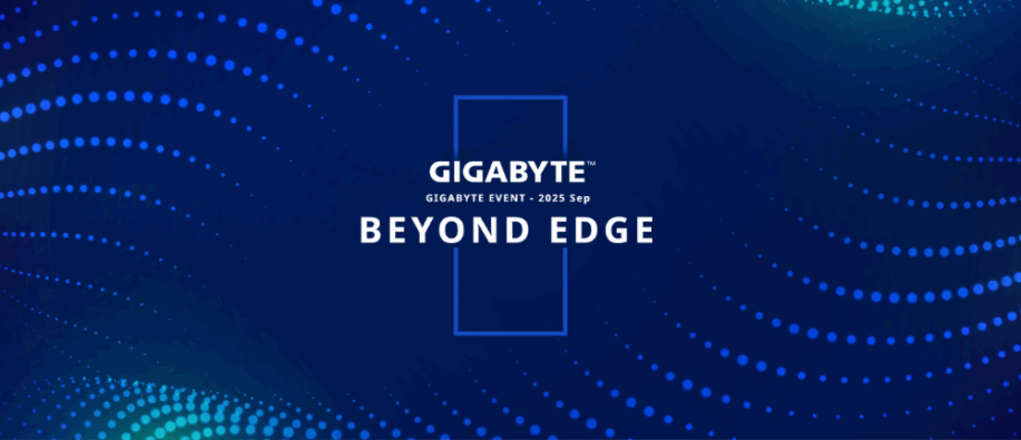 BEYOND EDGE - GIGABYTE's Bold AI Leap BEYOND EDGE: GIGABYTE's Bold AI Leap