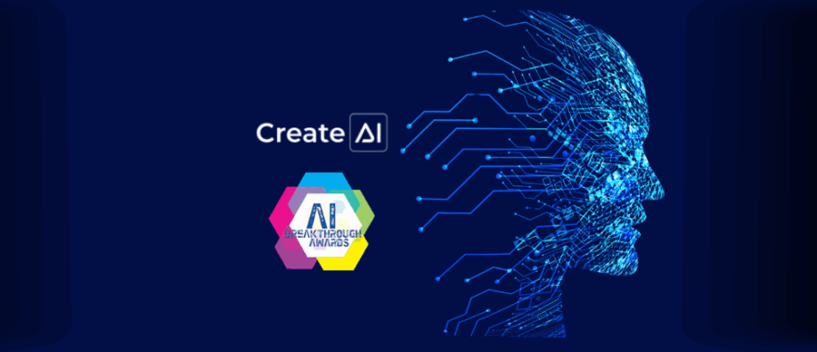 CreateAI Wins AI Game Award