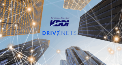 KDDI, DriveNets Sign Open Network Deal