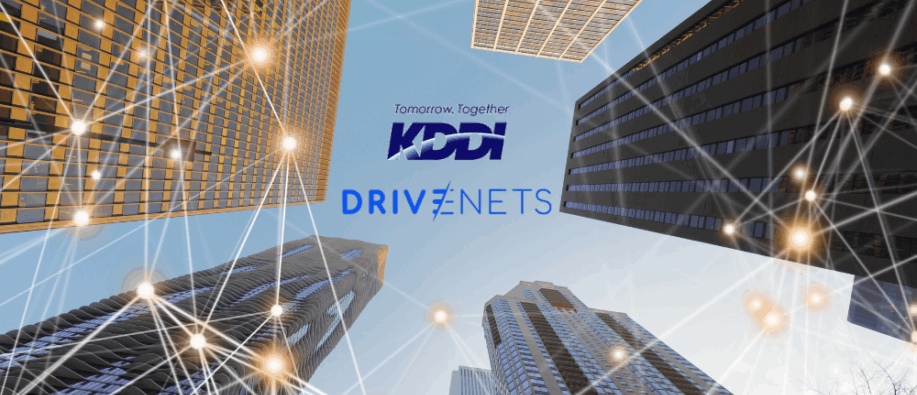 KDDI, DriveNets Sign Open Network Deal