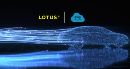 Lotus selects AWS as its cloud provider for connected vehicles.
