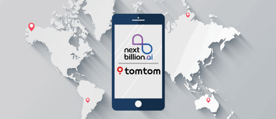 NextBillion.ai Chooses TomTom Maps