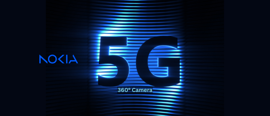 Nokia launches world’s first 5G 360° camera