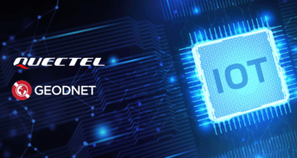 Quectel & GEODNET Launch RTK Service