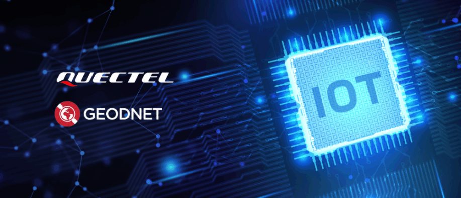 Quectel & GEODNET Launch RTK Service