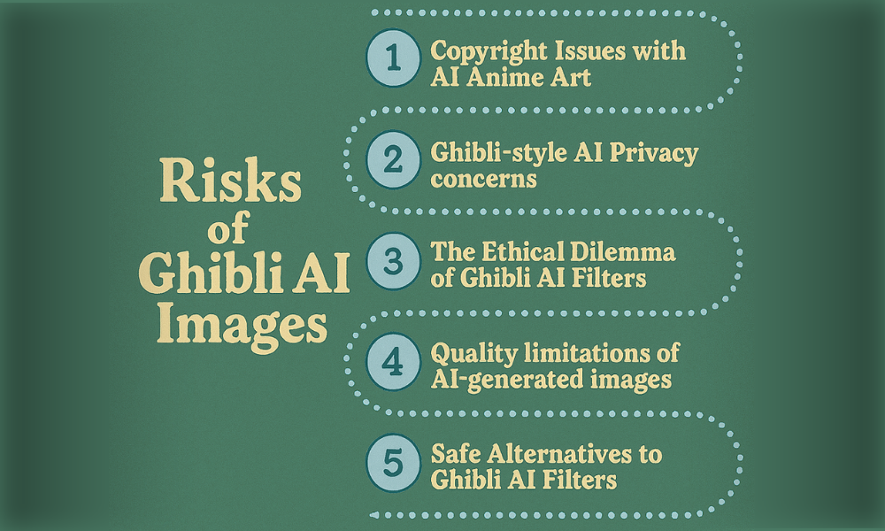 Risks of Ghibli Style AI-Generated Images  