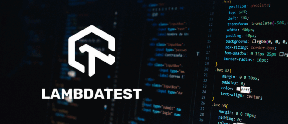 LambdaTest Playwright iOS Testing