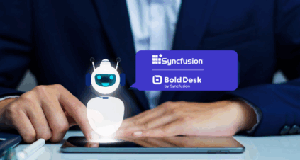 Syncfusion BoldDesk Adds AI Automation