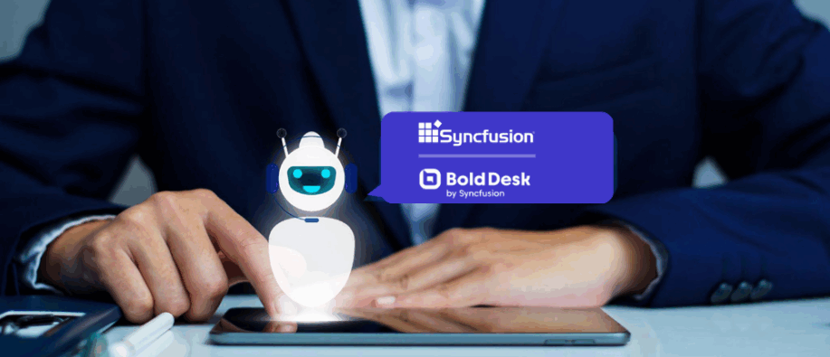Syncfusion BoldDesk Adds AI Automation