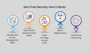 Zero Trust Security: How It Works?